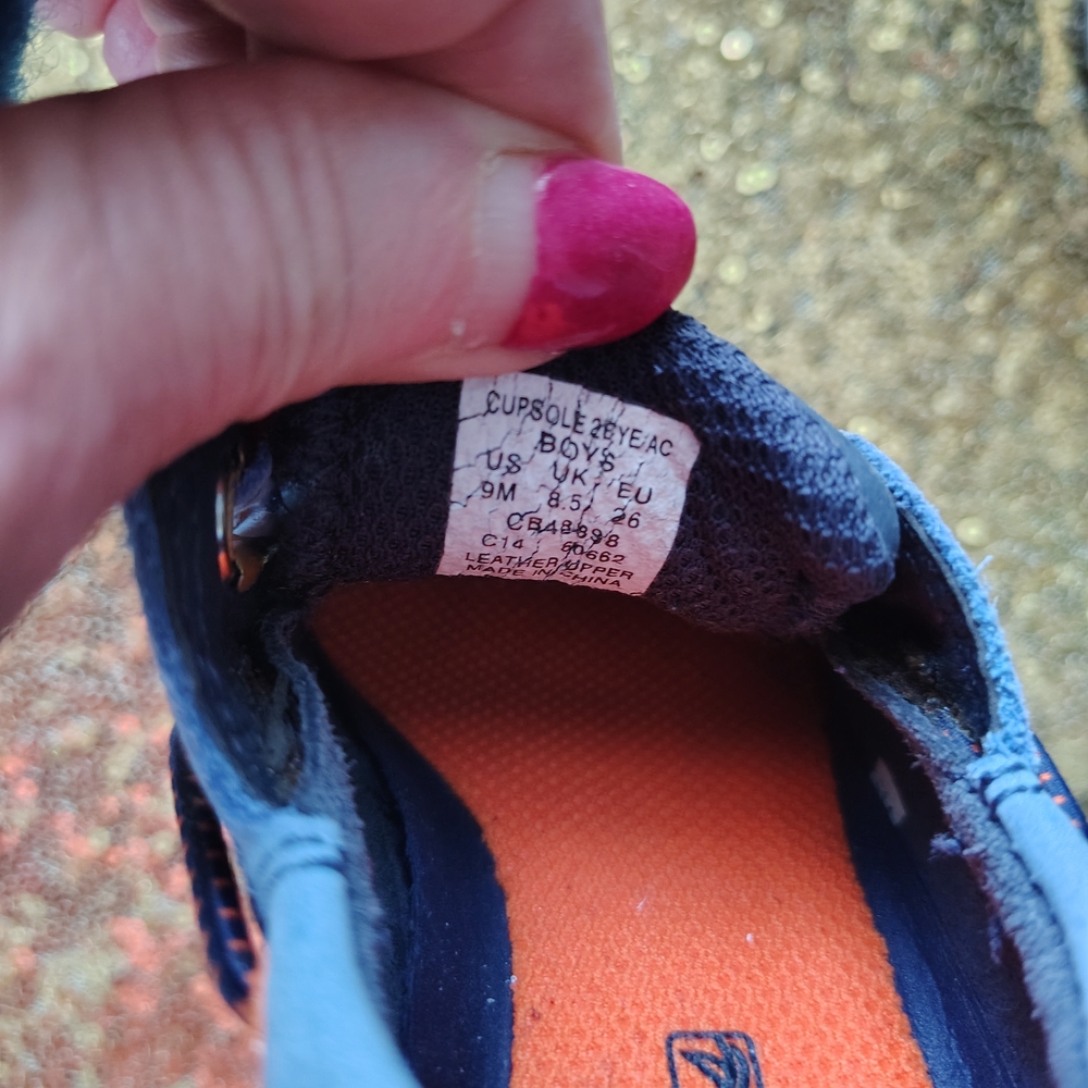 Sperry Kids Blue Boat Shoes Boys 9M - Picture 2 of 6